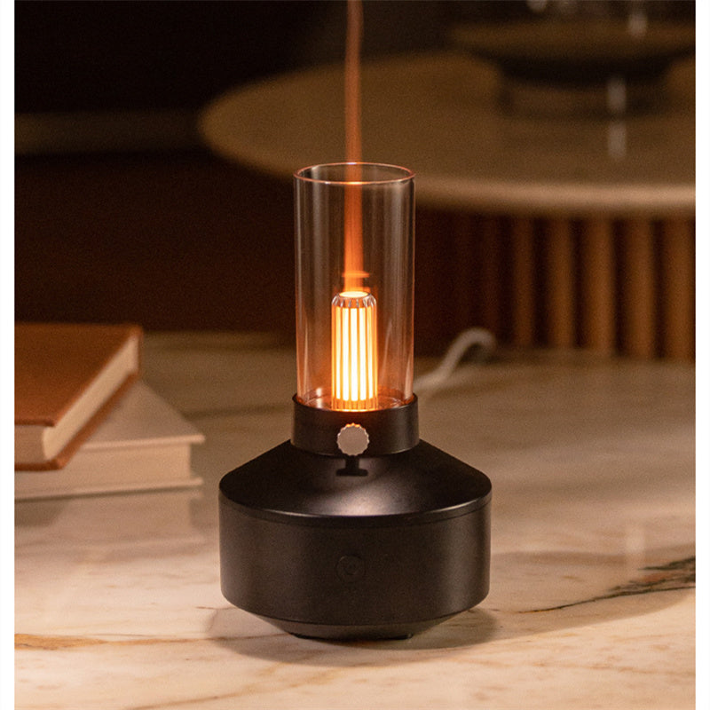 Retro Light Aroma Diffuser – Essential Oil LED Night Light Humidifier Uturnio