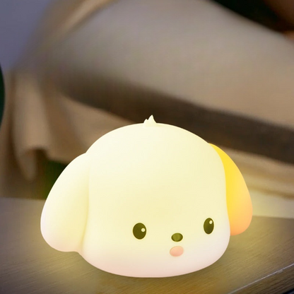 Silicone Induction Night Lamp – Soft Atmosphere Bedroom Night Light Uturnio
