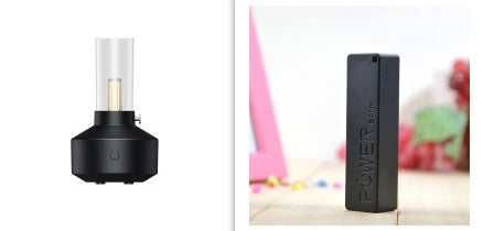 Retro Light Aroma Diffuser – Essential Oil LED Night Light Humidifier Uturnio