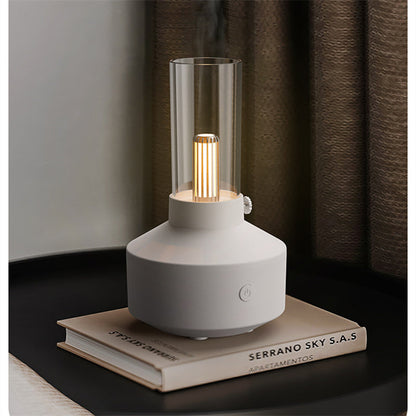 Retro Light Aroma Diffuser – Essential Oil LED Night Light Humidifier Uturnio