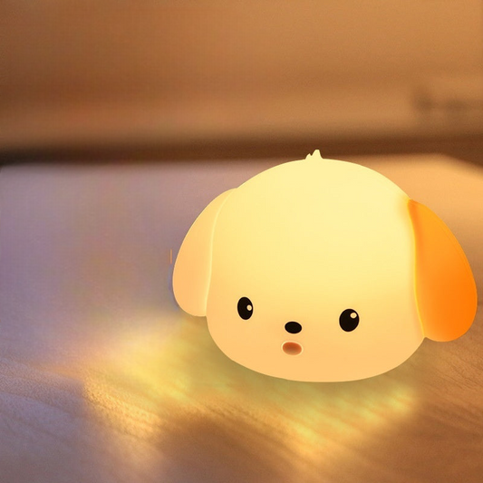 Silicone Induction Night Lamp – Soft Atmosphere Bedroom Night Light Uturnio