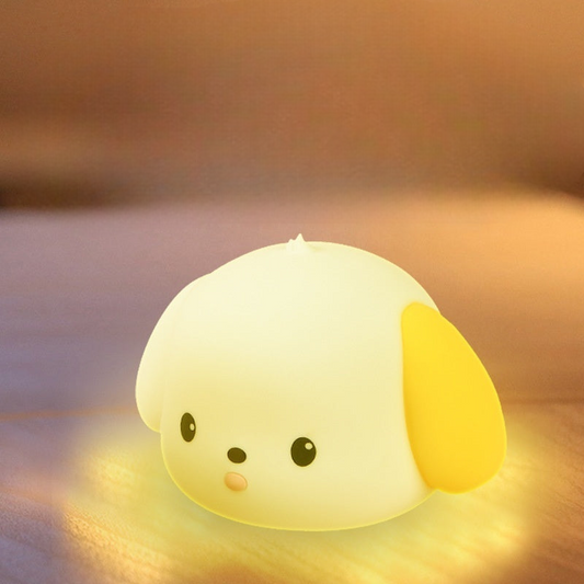 Silicone Induction Night Lamp – Soft Atmosphere Bedroom Night Light Uturnio