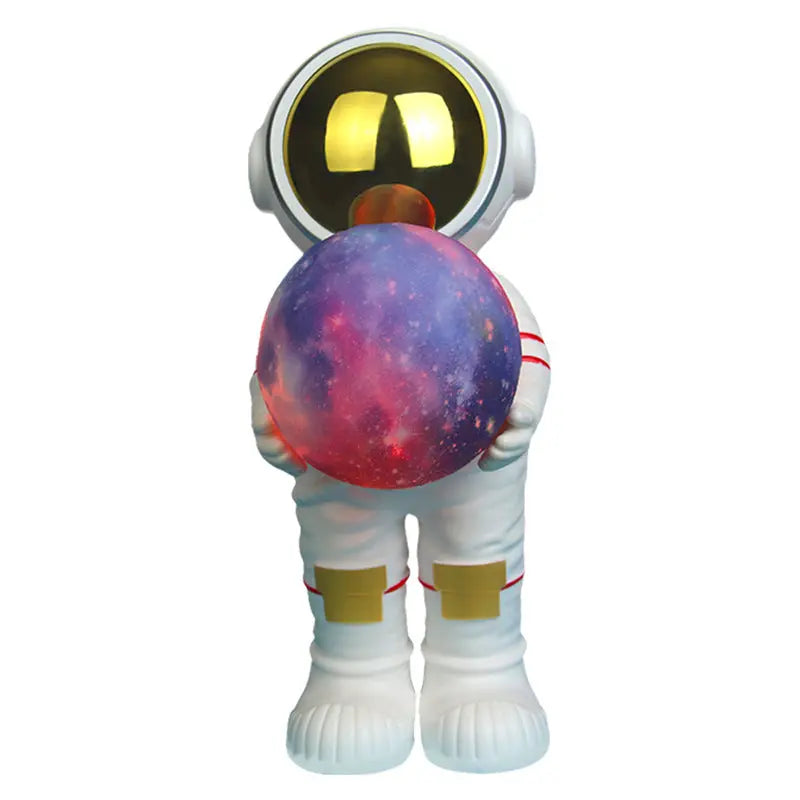 Spaceman Starry Sky Projector Lamp – Galaxy Ambience Night Light Uturnio