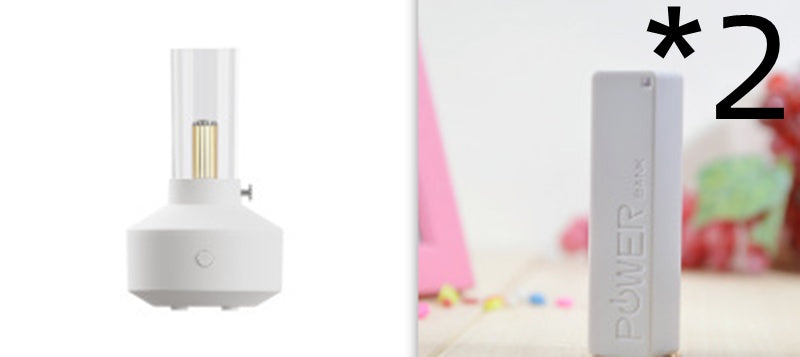 Retro Light Aroma Diffuser – Essential Oil LED Night Light Humidifier Uturnio