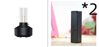 Retro Light Aroma Diffuser – Essential Oil LED Night Light Humidifier Uturnio