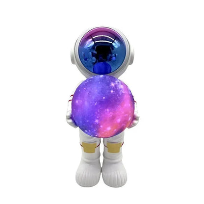 Spaceman Starry Sky Projector Lamp – Galaxy Ambience Night Light Uturnio